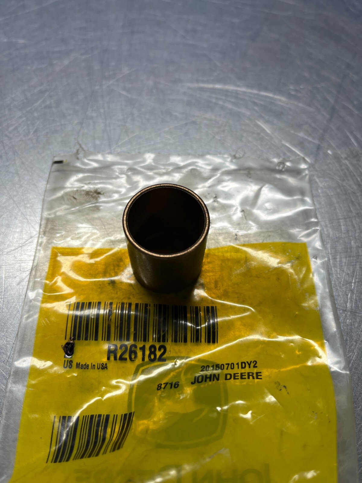 R26182 Genuine OEM John Deere BUSHING