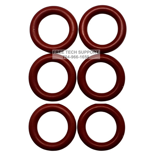 Tuttnauer EZ9K RPI Drain Valve Assembly Big O-ring – Pack of 6 RPO387