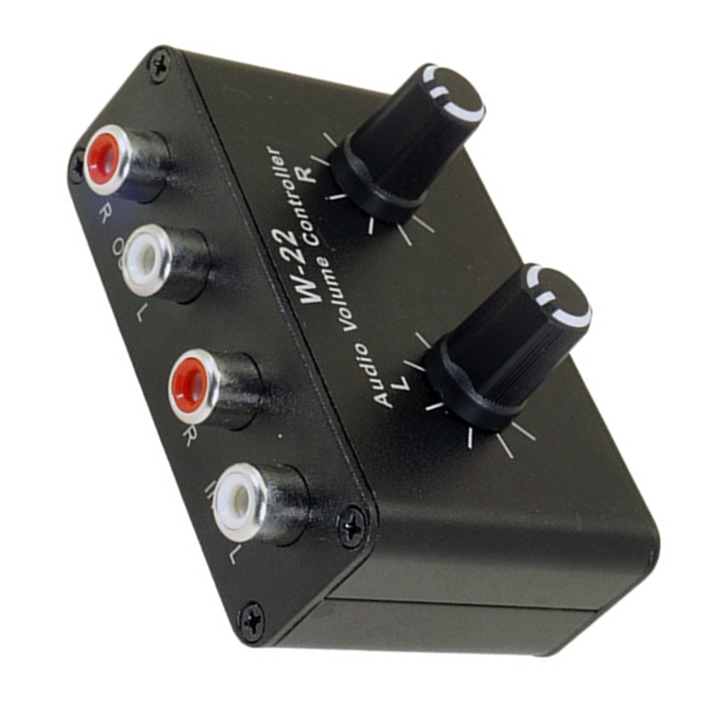 W-22 Passive Stereo Volume Audio Adjustment Controller Left and Right4203
