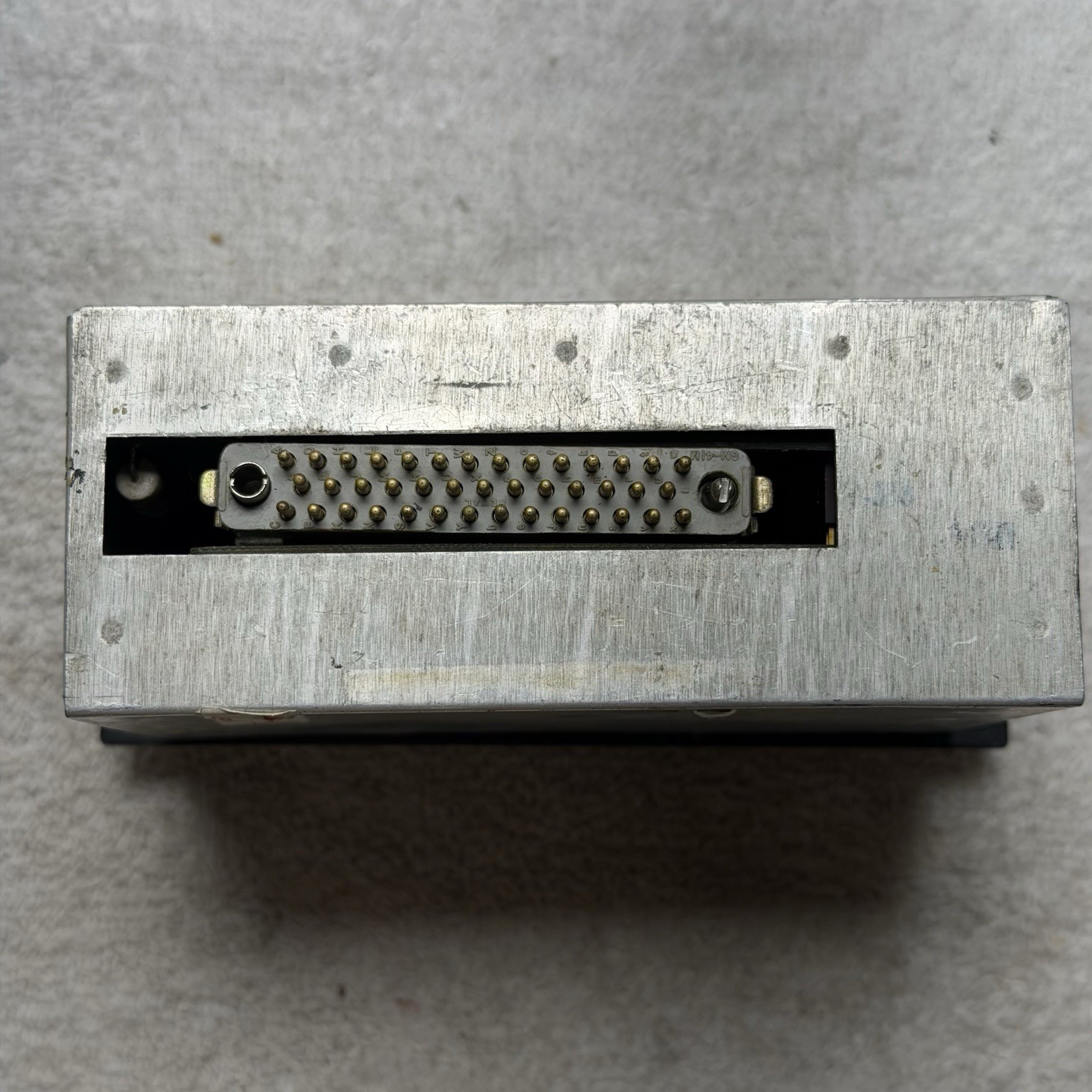 071-1087-01 King Radio KA119 Audio Control Panel