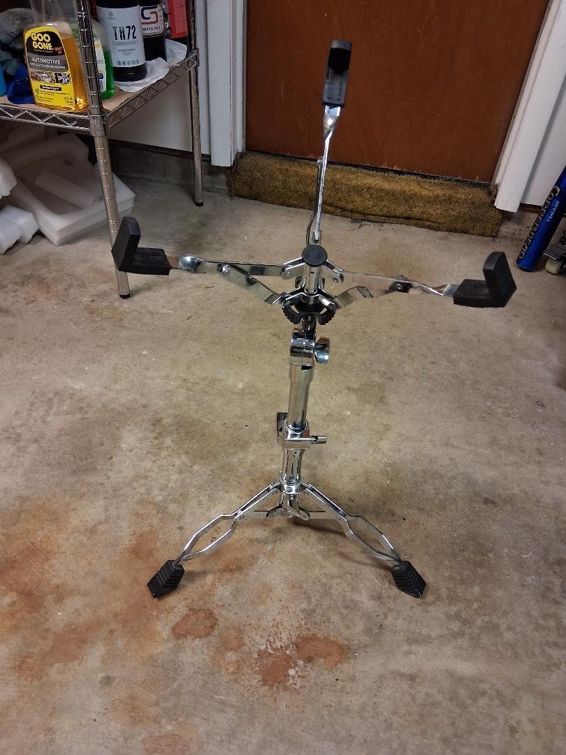 Sound Percussion Double Braced Snare Stand
