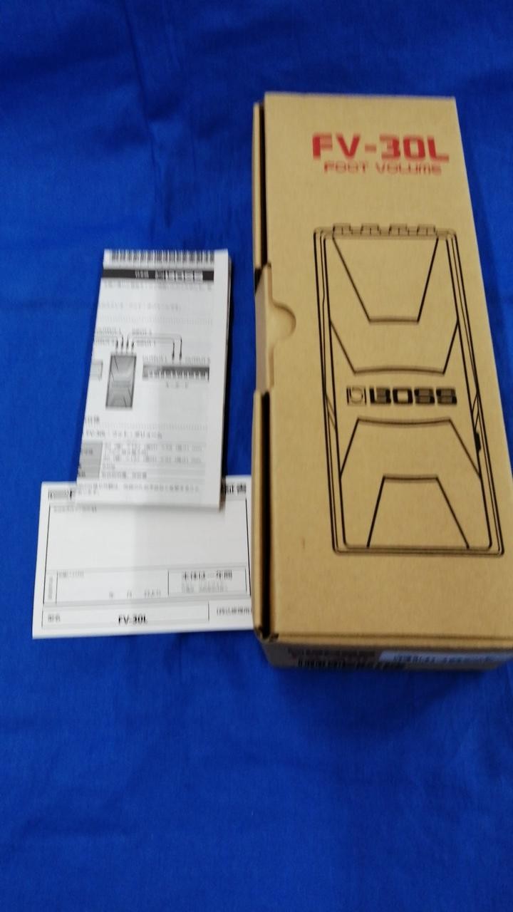 Boss FV-30L Volume Pedal