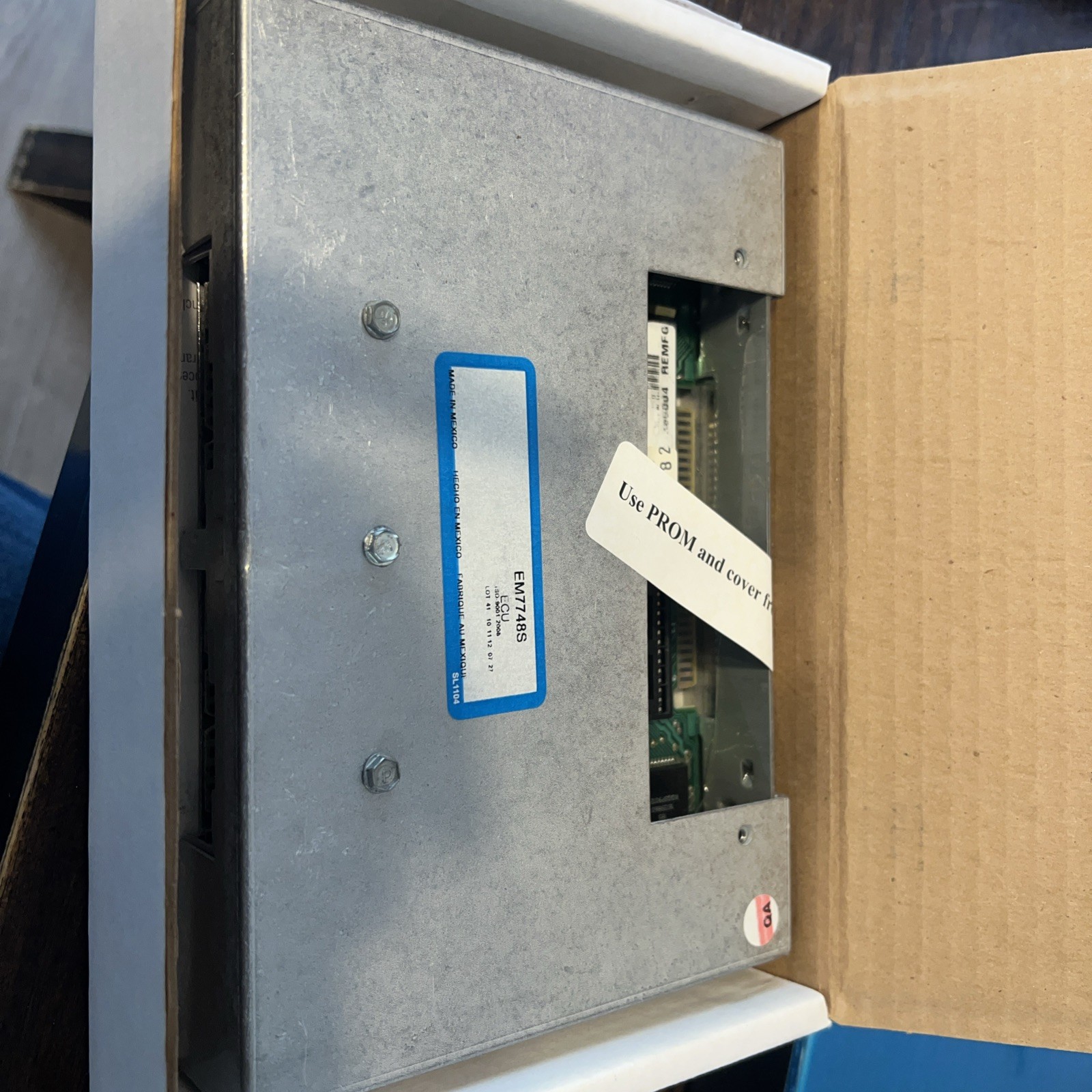 BWD ECC-7748 Control Module 1987 - 1991 Berettra ,Corsica ,Caviler ,Celebrity