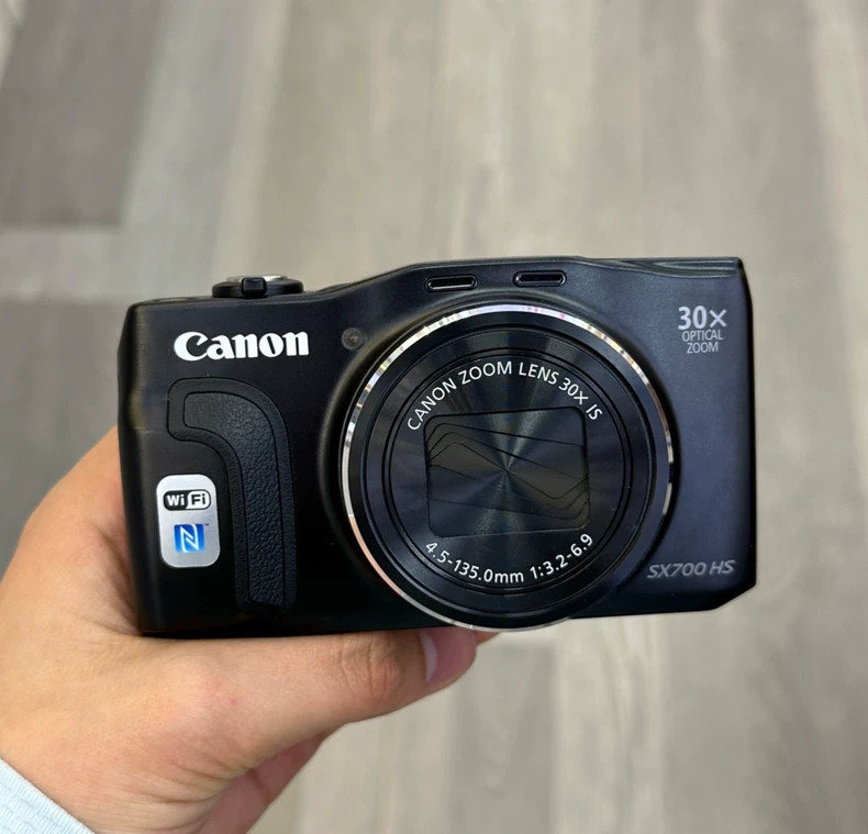 Canon PowerShot SX700 HS Compact Digital Camera English Language-98%new