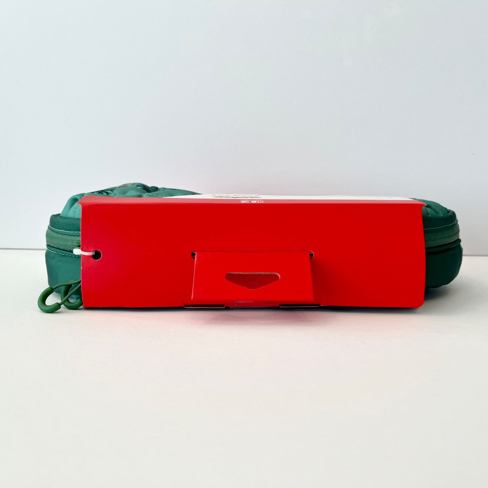 HORI Puff Pouch (Pokemon Pixel Green) for Nintendo Switch 2/OLED/Base Model Case
