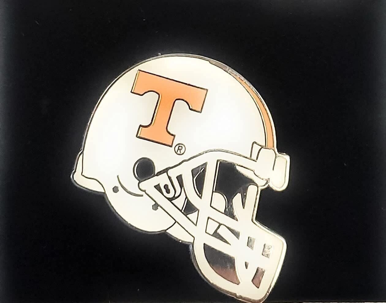 University of Tennessee Volunteers Helmet Design Premium Metal Pin, Lapel Hat...