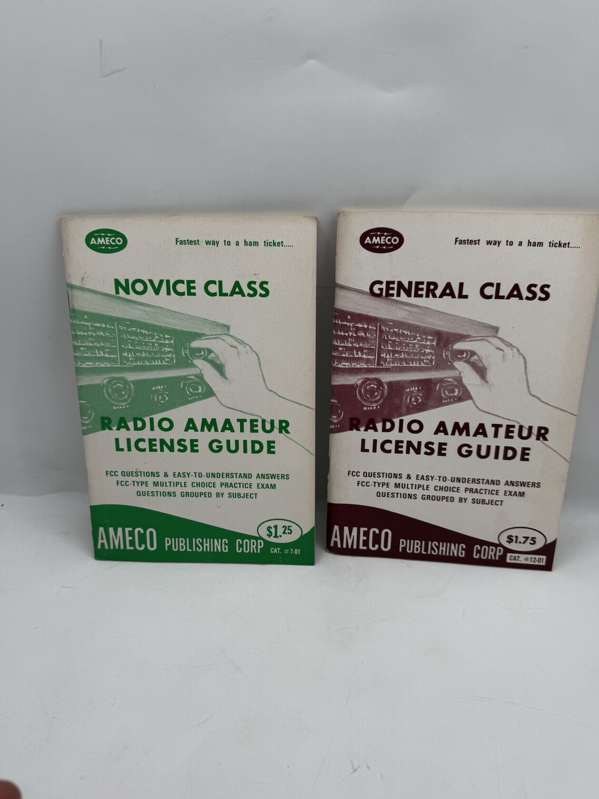 Ameco Radio Amateur Licence Guide Class Books A Lot Of 2 by Martin Schwartz