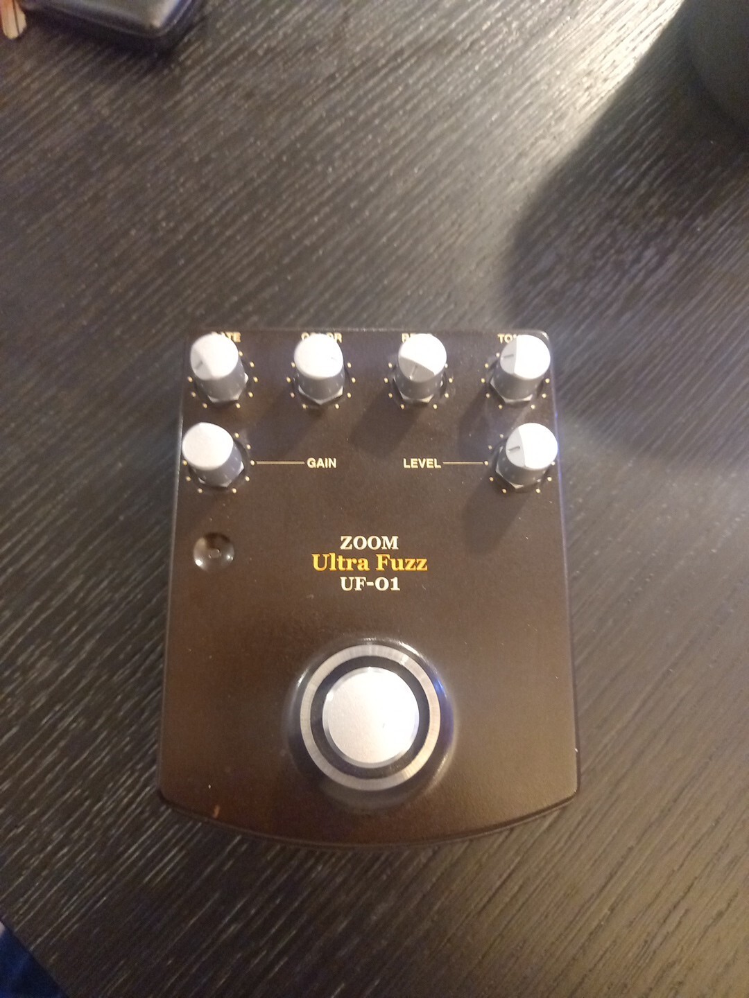 ZOOM ULTRA FUZZ UF-0 1  -MADE IN JAPAN  -ULTRA FUZZ - RARE FUZZ PEDAL FREE P & P
