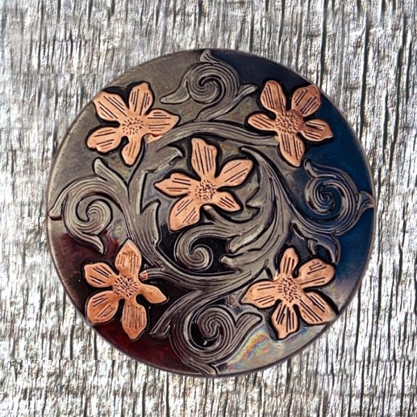 Wildflower Concho  CON423-B