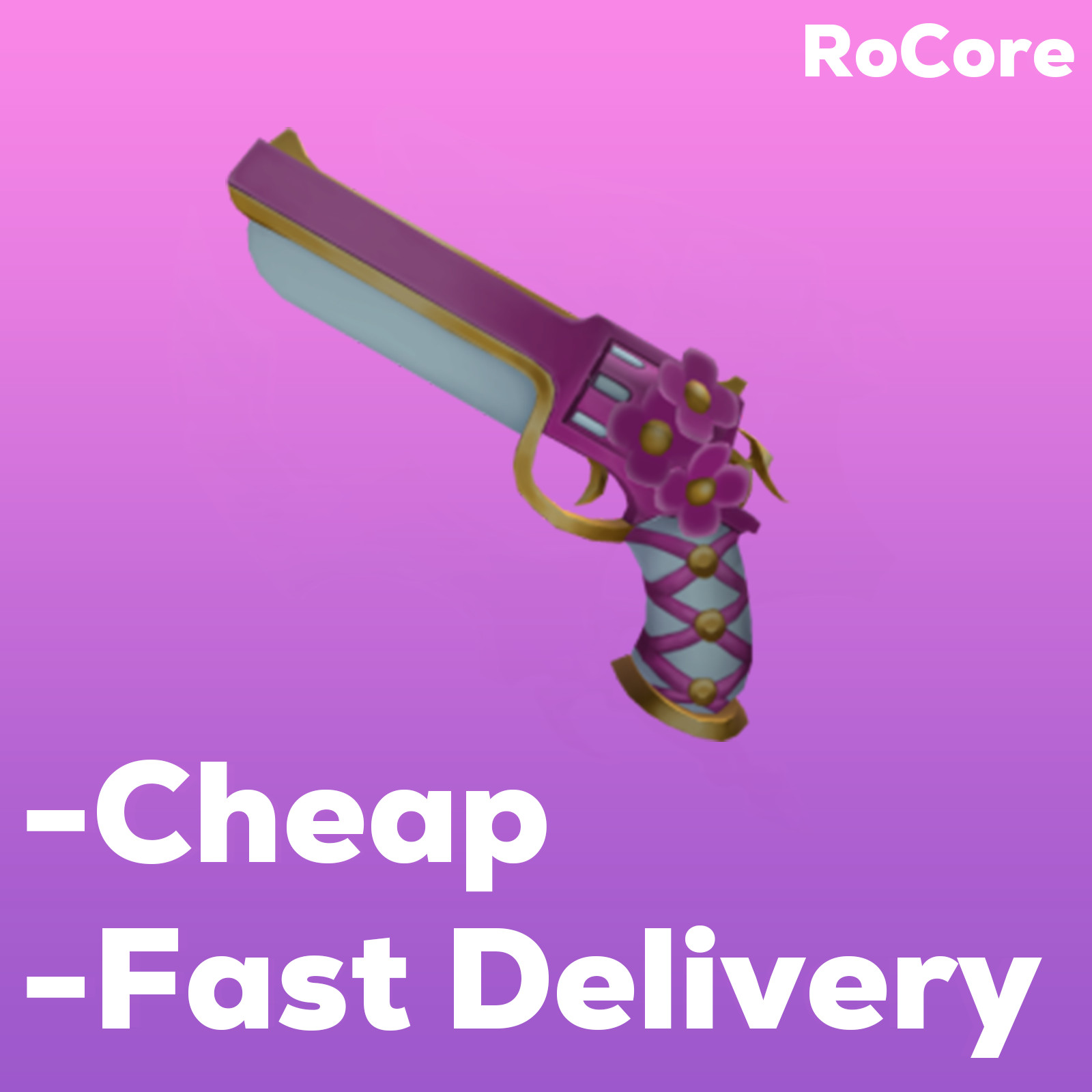 Murder Mystery 2 (MM2) Blossom Godly Gun