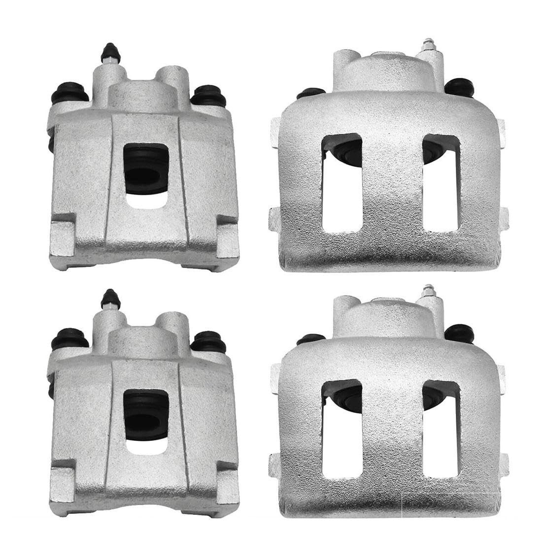 Front Rear Disc Brake Caliper Set for Jeep Wrangler 4.0L 2003-2006 18-4340