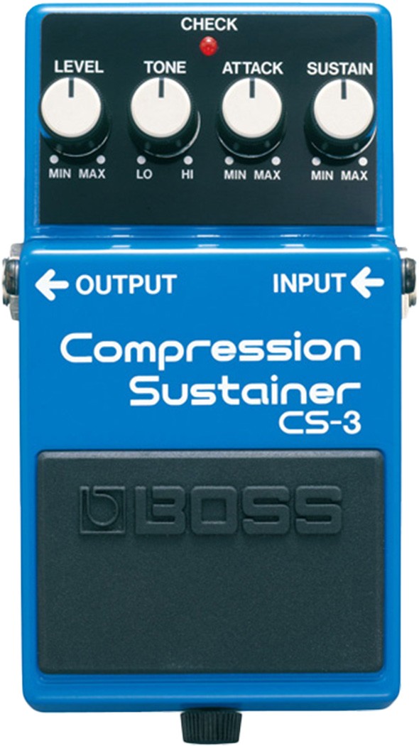 BOSS CS-3 Compression Sustainer Pedal