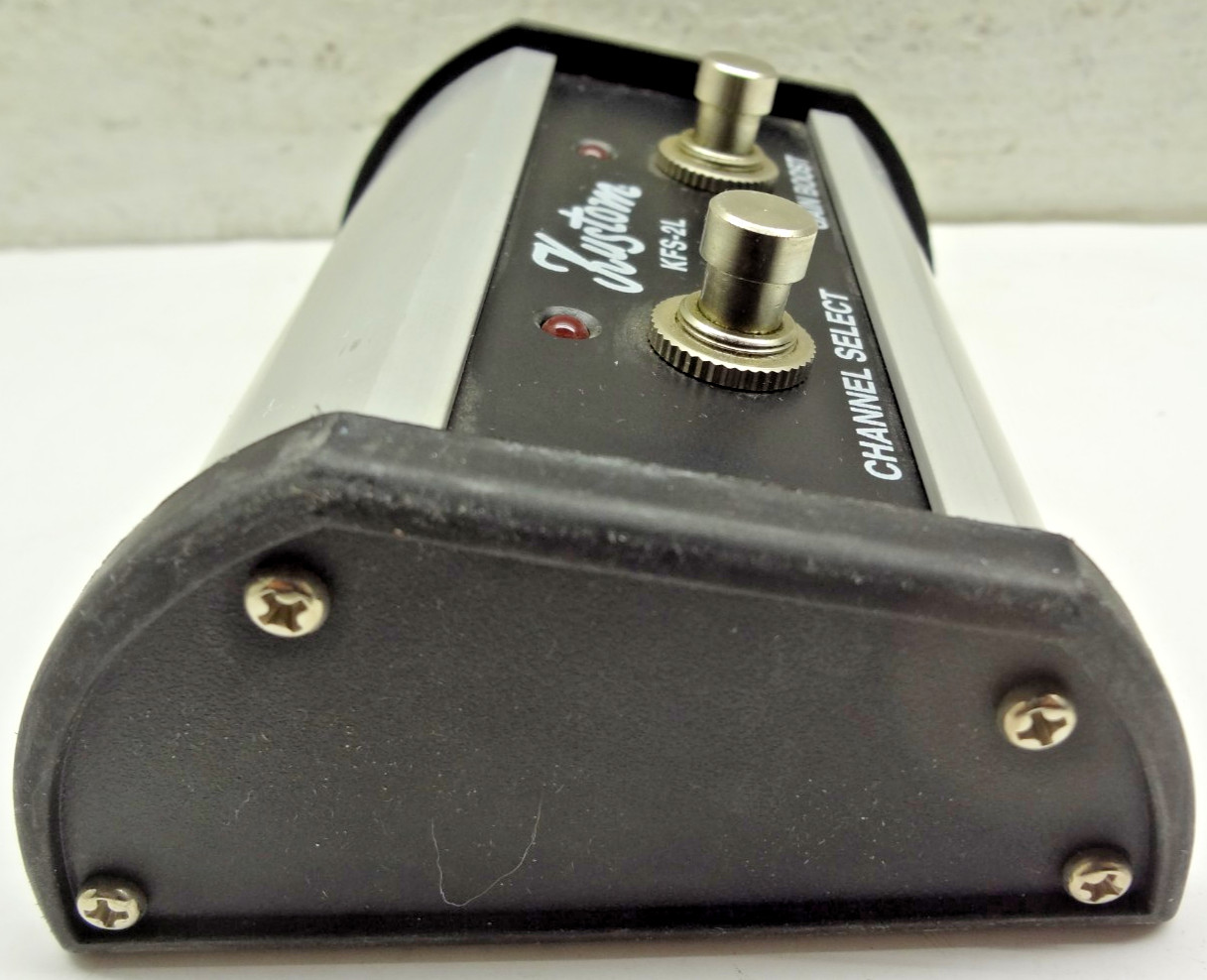 Kustom Amplifier Foot Switch KFS-2L - FREE SHIPPING!!!