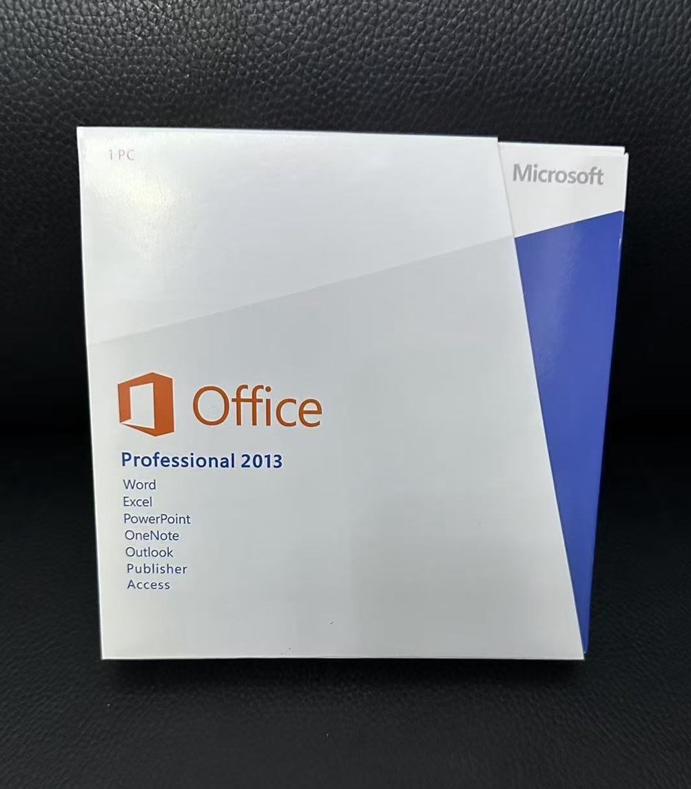 Microsoft Office Professional 2013 FULL Retail VERSION For 5PCs-Verified Key New