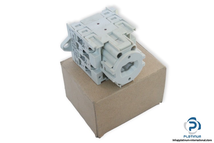 SPRECHER+SCHUH LA2-20-1783 ON/OFF SWITCH BODY_1411731783_3 … 15 HP_90°
