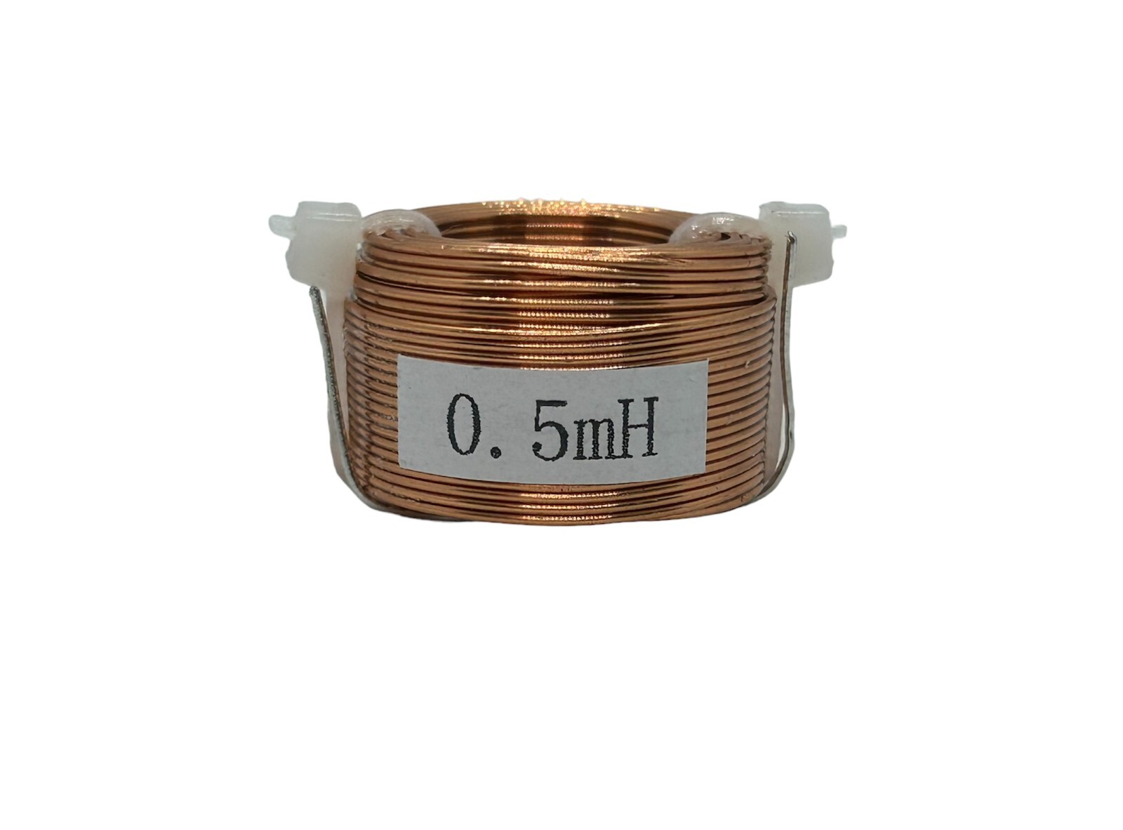 JFcomponents 0.50mH audio inductor coil 22 gauge air core coil for crossovers 