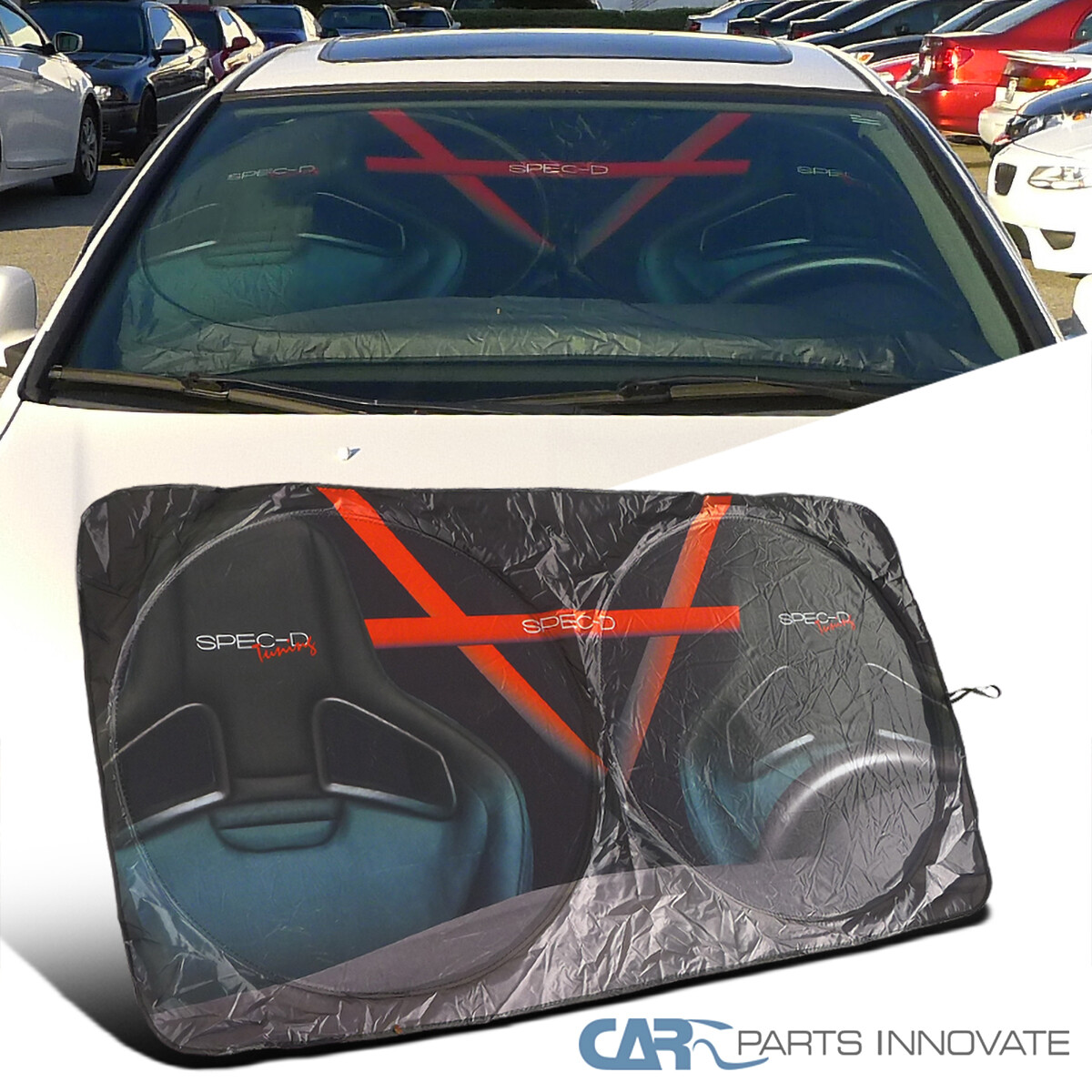 1PC Sunshade Auto Car Vehicle Front Window Windshield Screen Cover 59" X 31"
