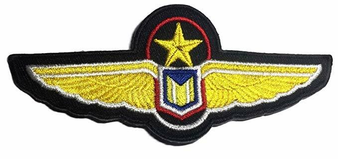 Babylon 5 "Ranger Wings" Uniform Embroidered Patch -new