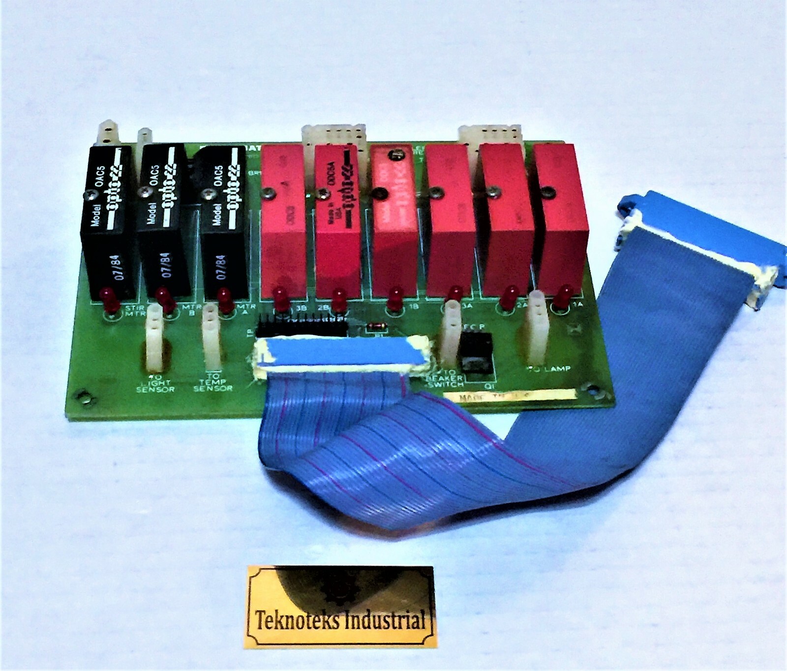 SYSTEMATIX  CONTROLS  100666  CIRCUIT BOARD
