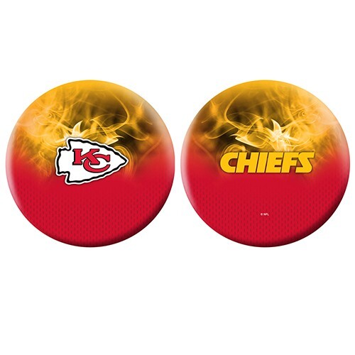 New in Original Box Undrilled 15# OTB NFL Kansas City Chiefs Bowling Ball