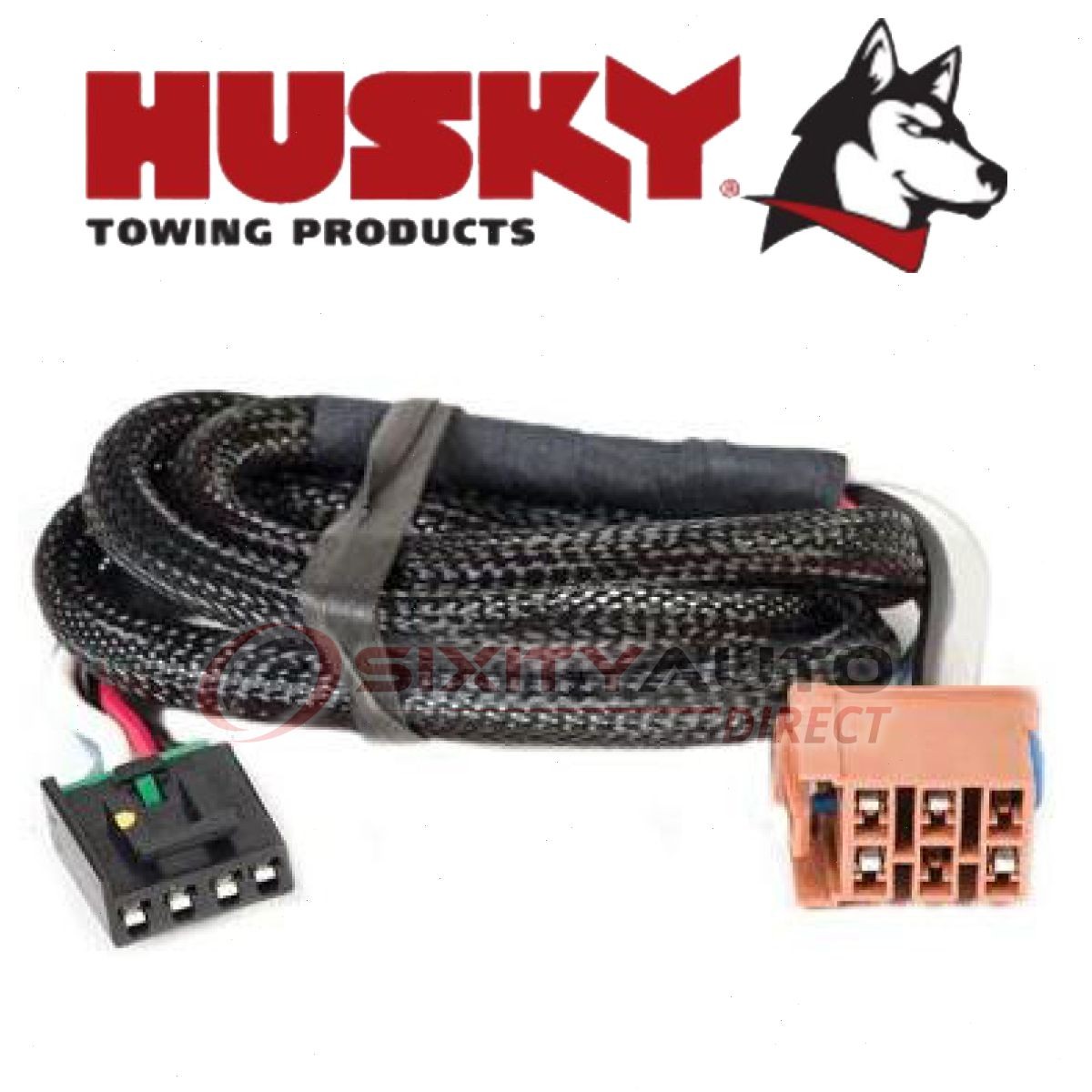 Husky Trailer Brake System Connector for 2003-2006 Cadillac Escalade EXT - yn