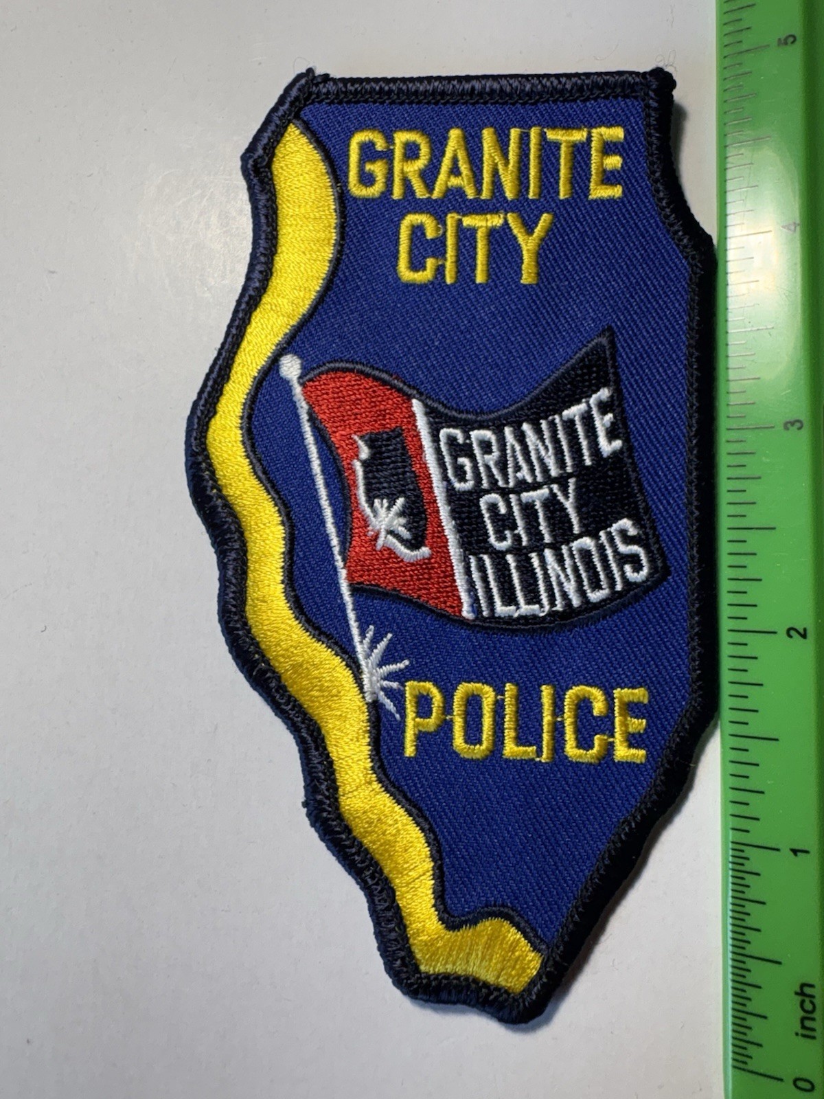 Granite City Illinois Police Patch