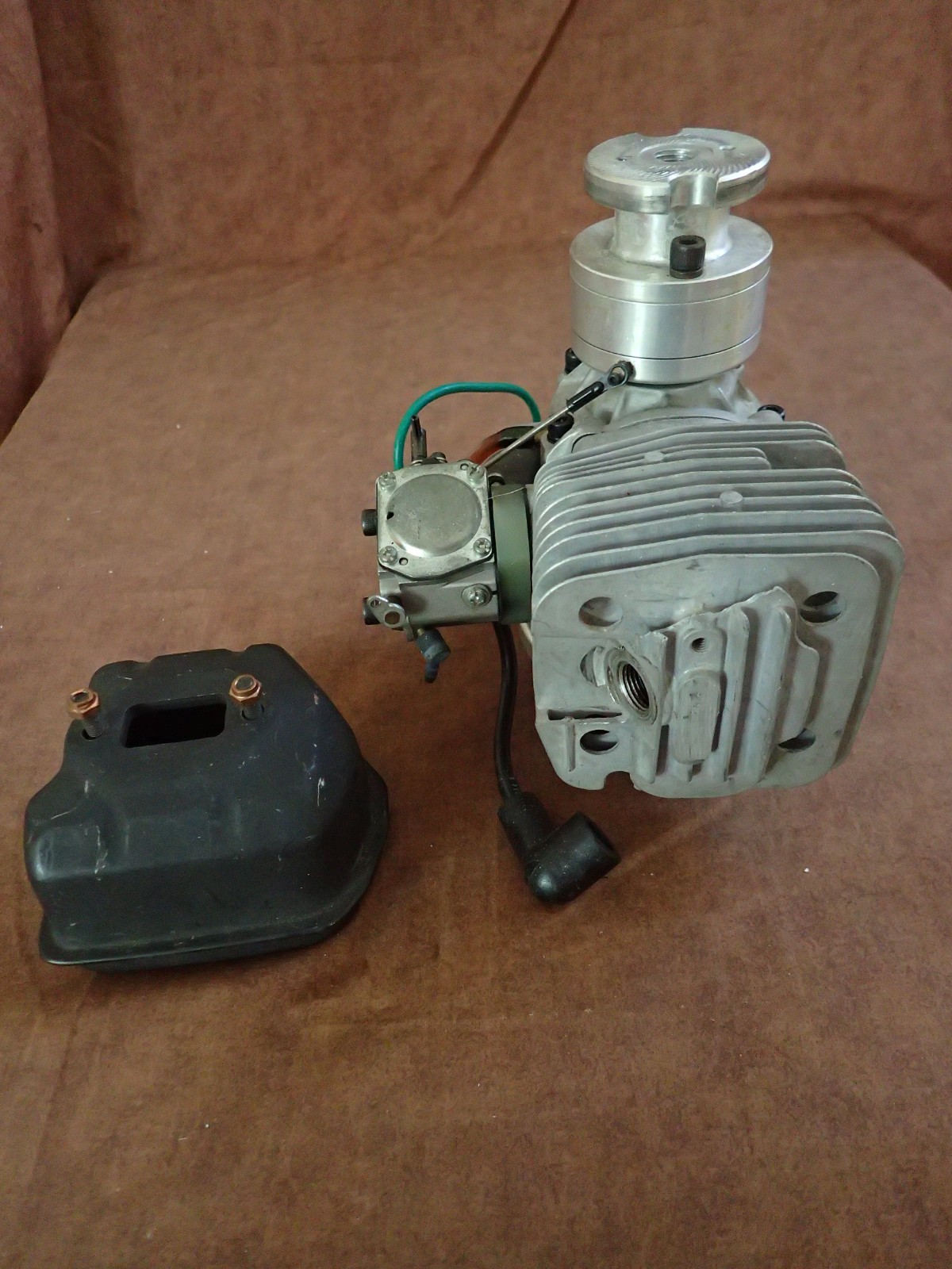 Zenoah G62 RC Model Airplane Engine with Electronic Ignition - Includes Muffler