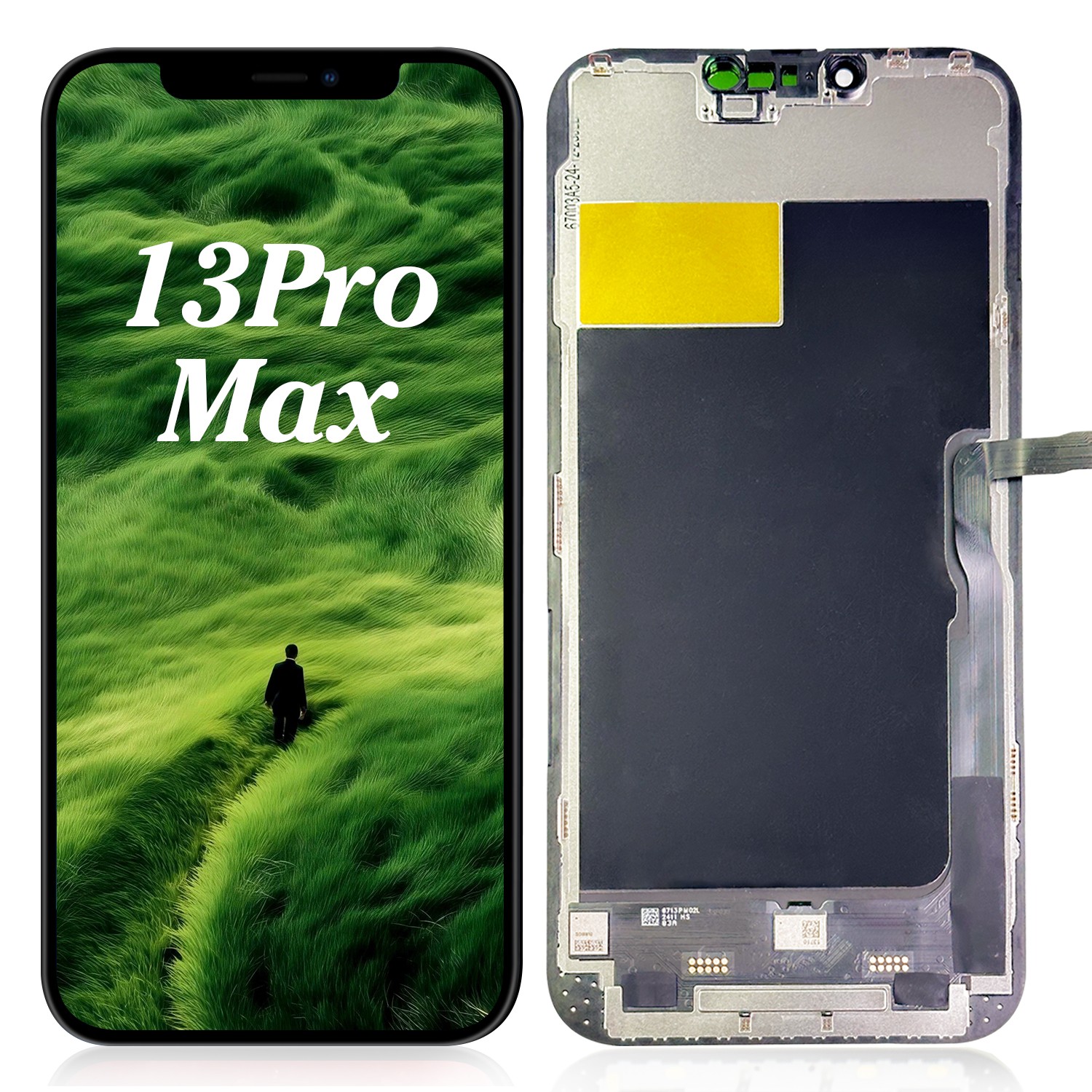 For iPhone 13 Pro Max LCD Touch Screen Display Replacement Digitizer Assembly