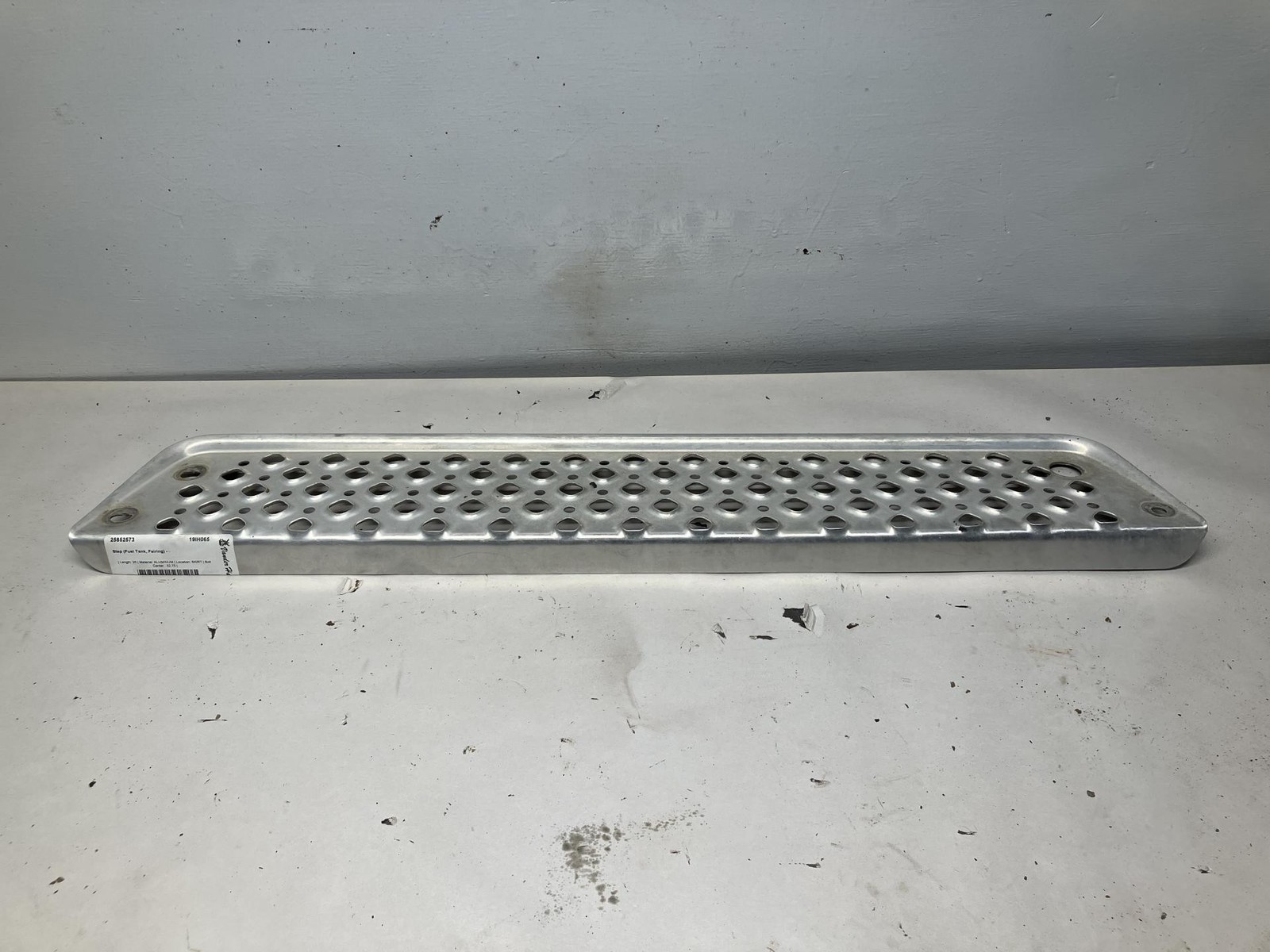 International LT Step (Frame, Fuel Tank, Faring) - Used
