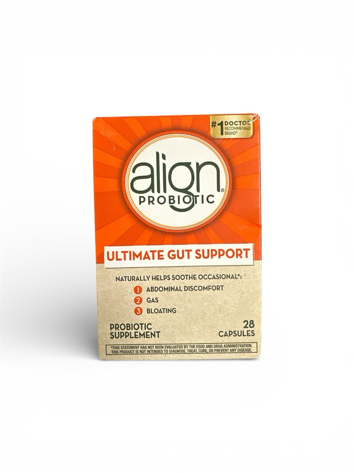 Align Probiotic Supplement - 28 Capsules EXP 07/26