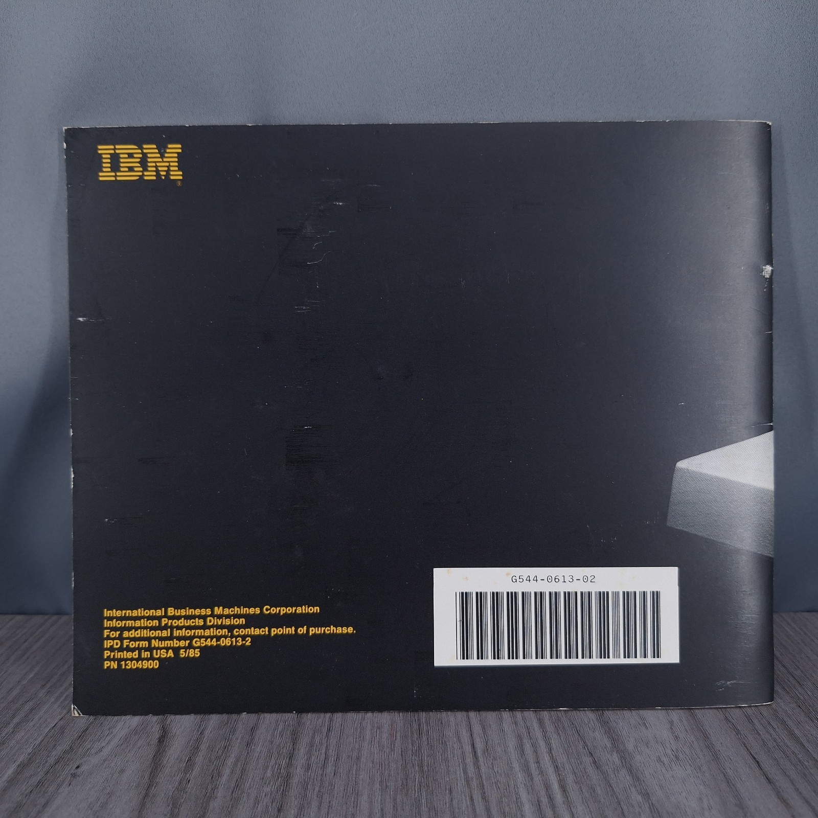 Vtg IBM Correcting Selectric 3 Typerwriters Operating Instructions Manual
