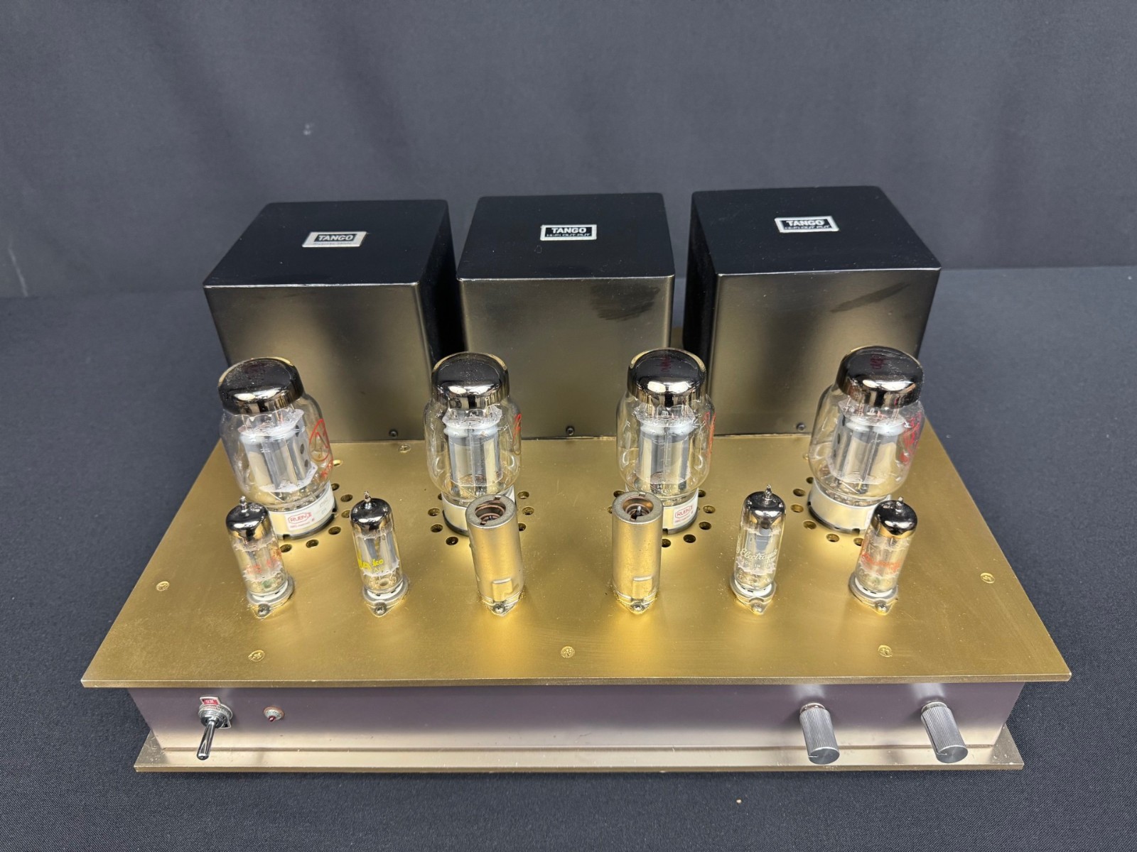 TANGO transformer KT88 PP AMPLIFIRE　Serviced by Tech