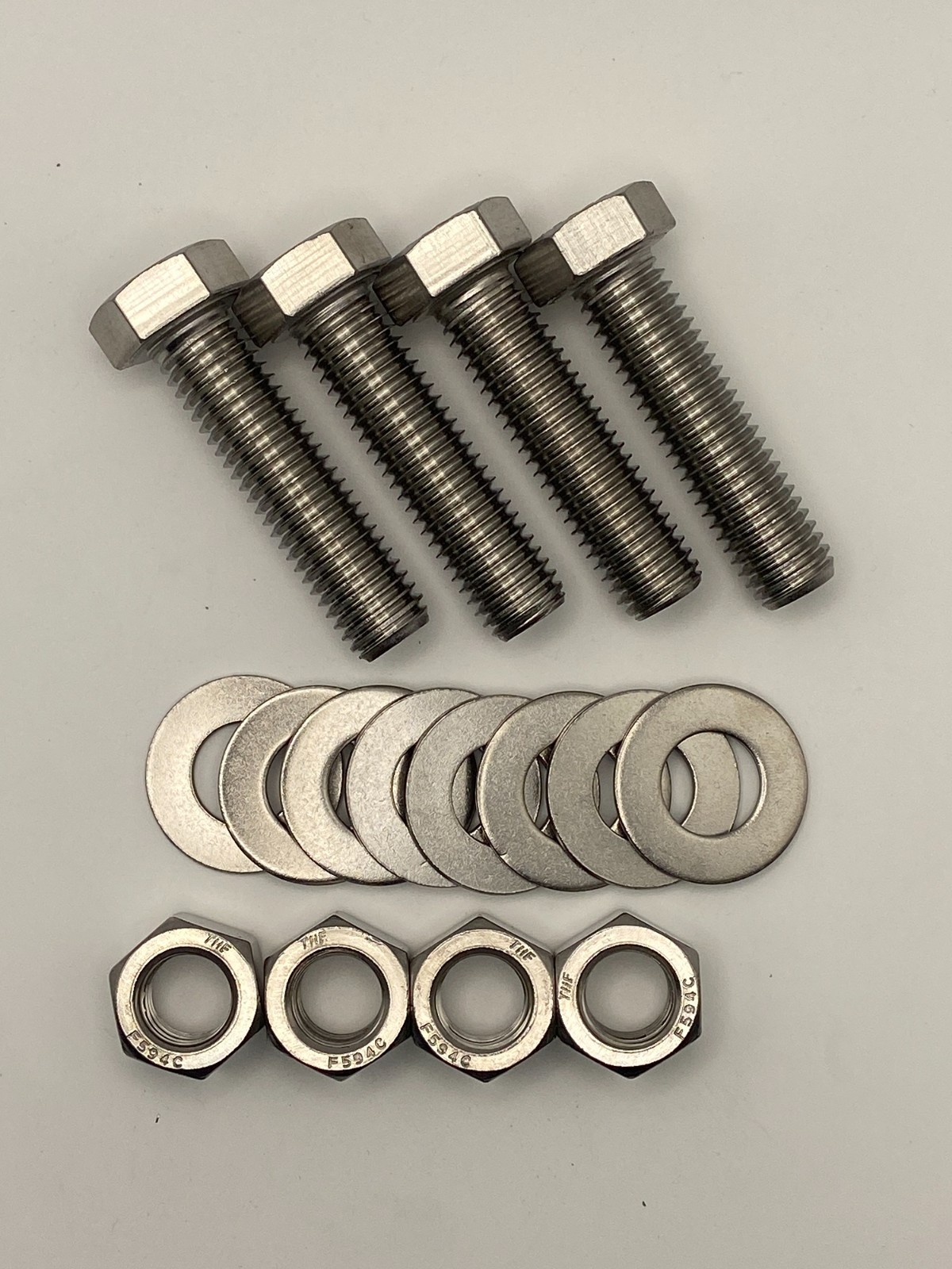 DAE BN-3 3″ 304 Stainless Steel Flange Bolts and Nut set