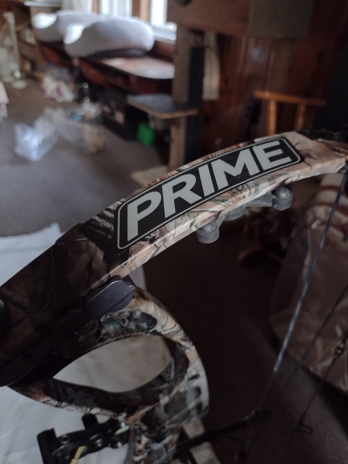 Prime Defy Camo Compound Bow