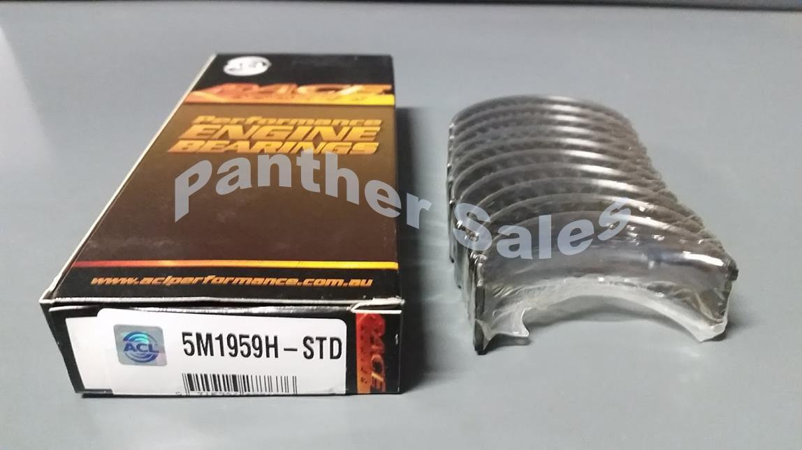 ACL Race 5M1959H STD Main Bearing Set Honda B16A B18A1 B18C B20B K20A2 K24A