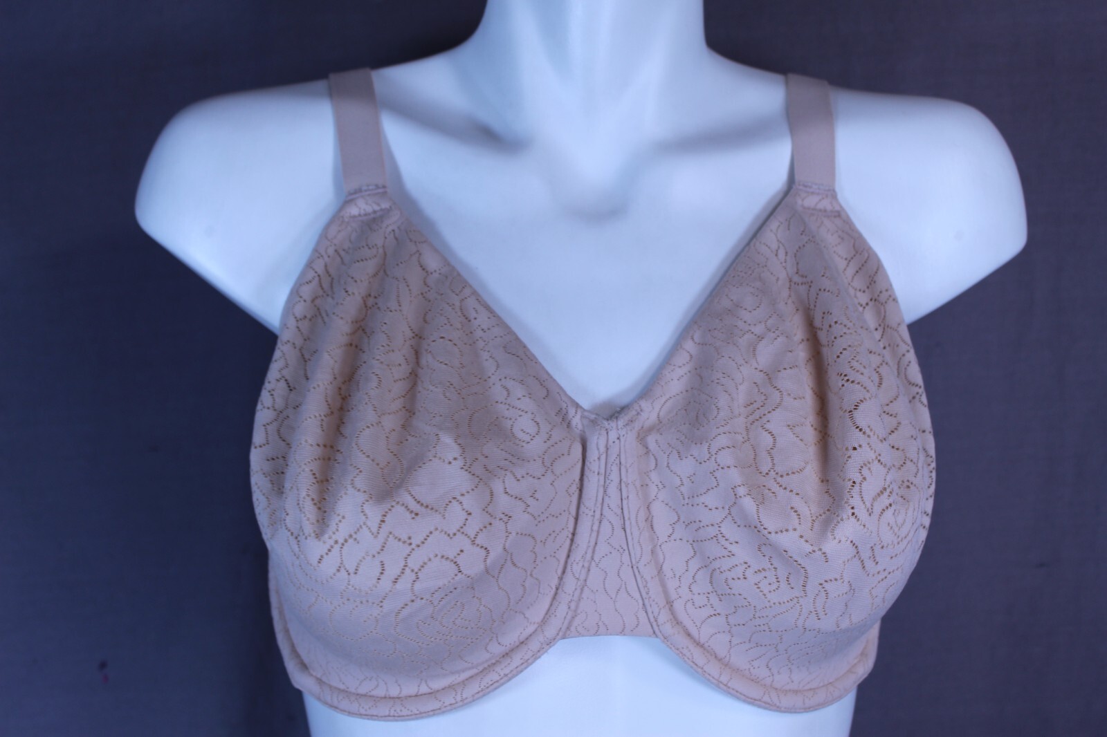 Wacoal 855345 Underwire Unlined Side support T-Shirt Bra size 34G