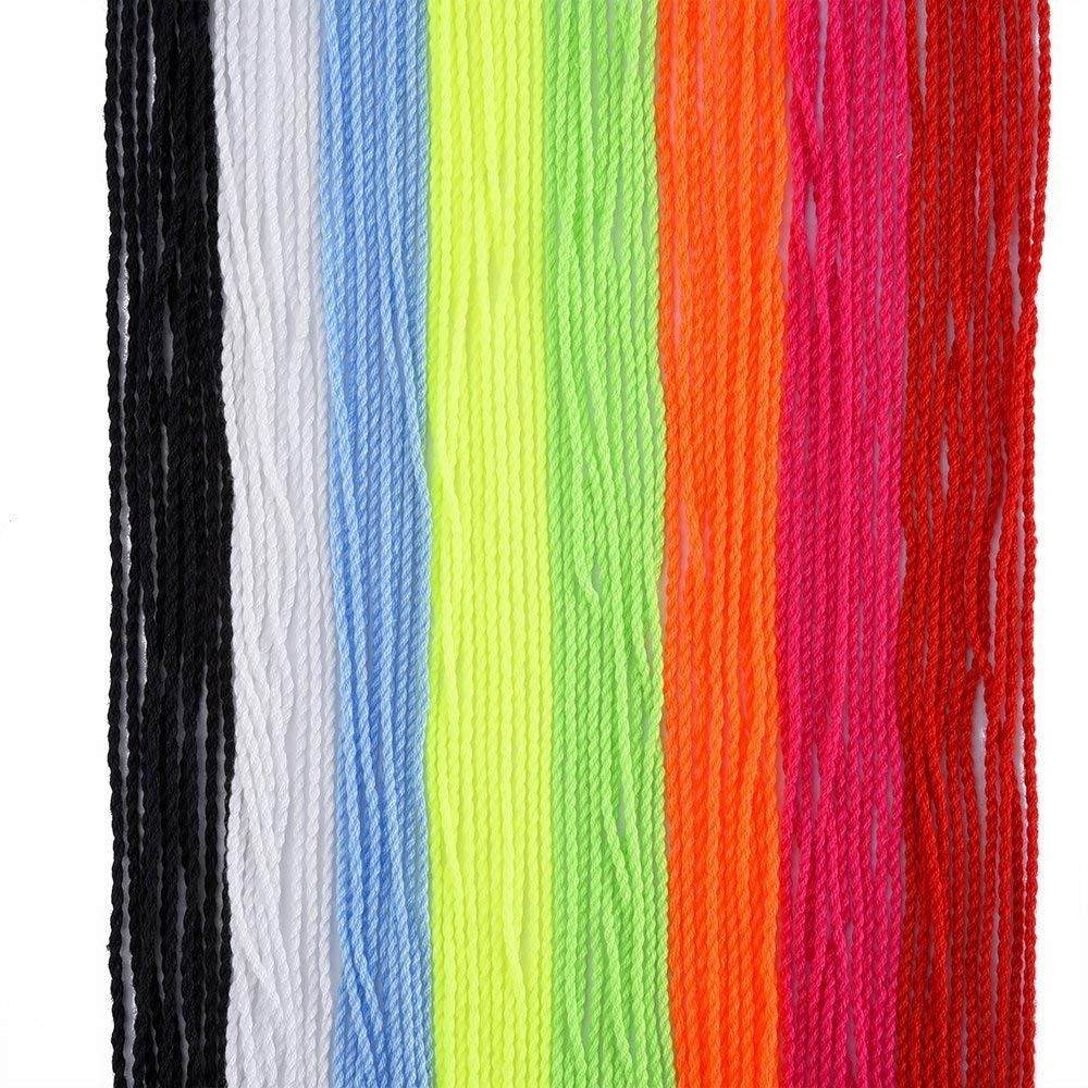 Polyester Yoyo String with 100pcs Professional Yoyos String for Responsive
