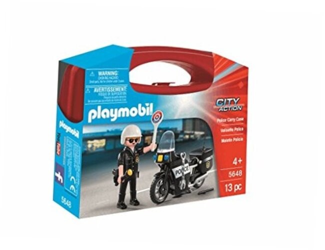 Police Carry Case
