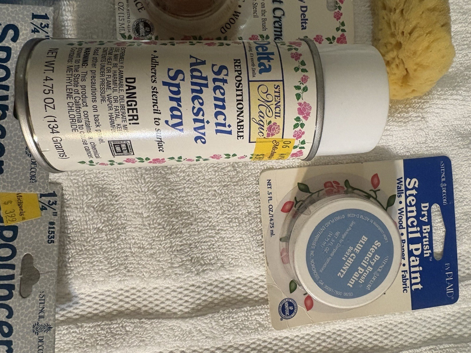 hobby supplies