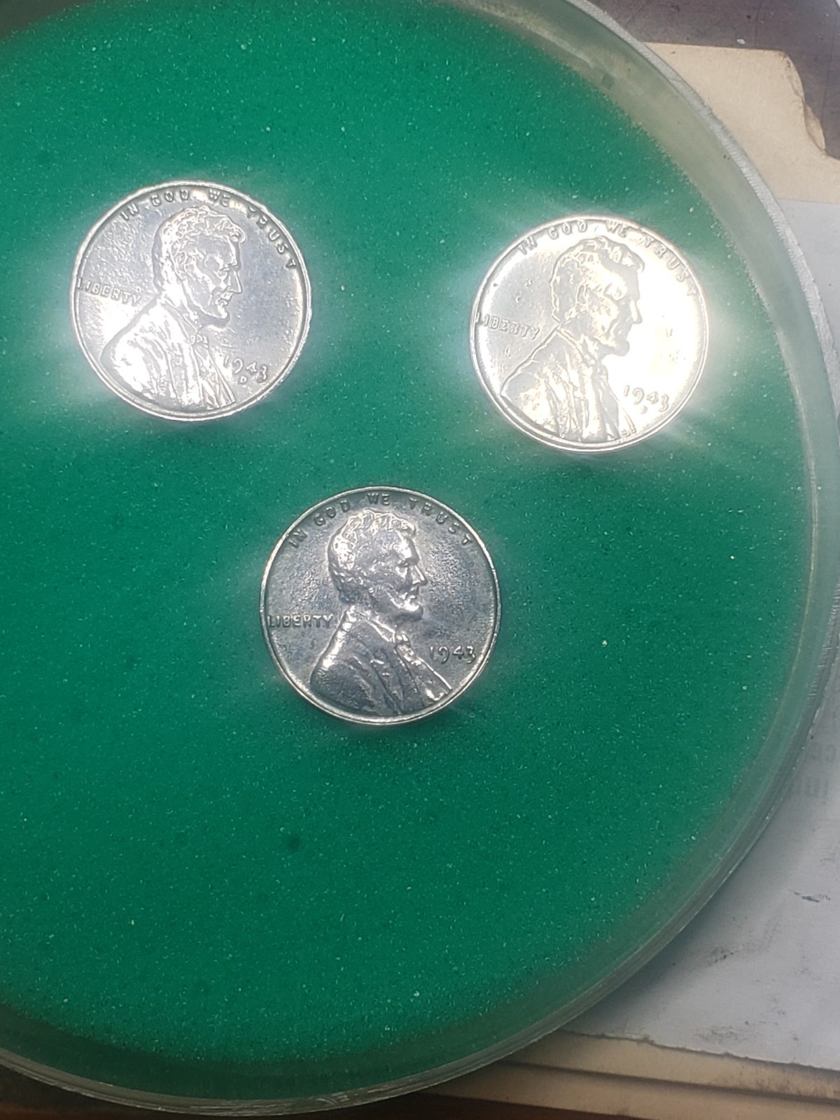 1943 Steel Lincoln Wheat