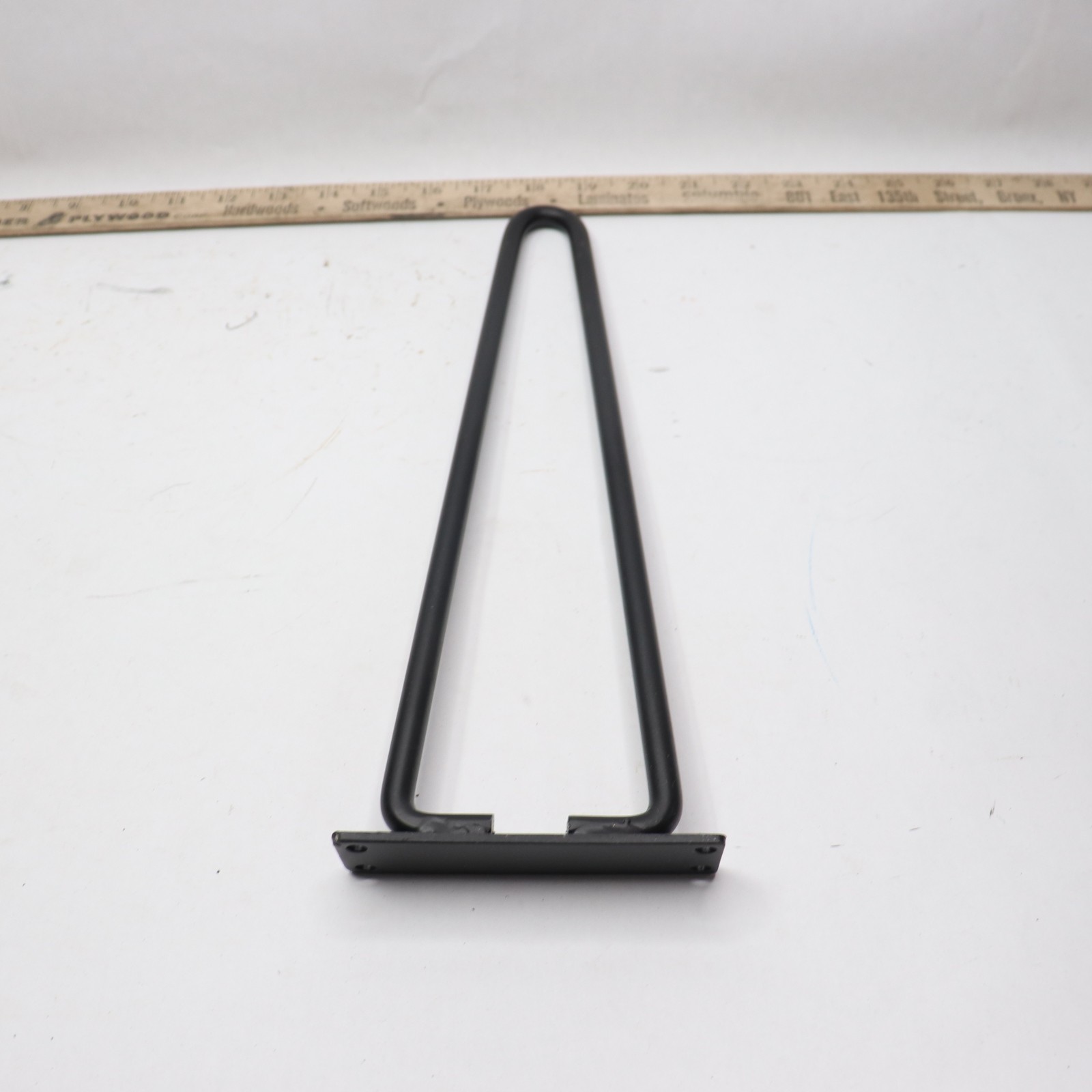 Heavy Duty Long Leg Rectangle Bracket Metal 4-3/8" x 14"