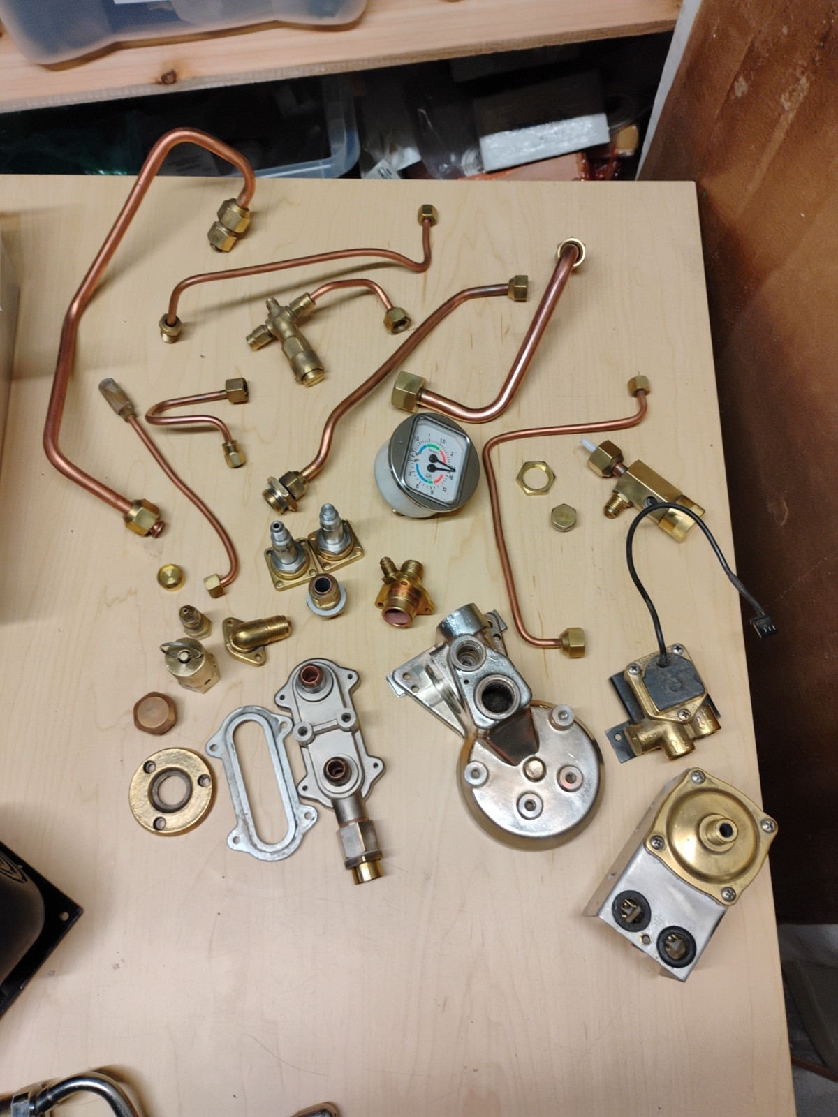 Faema Espresso Machine Parts Lot