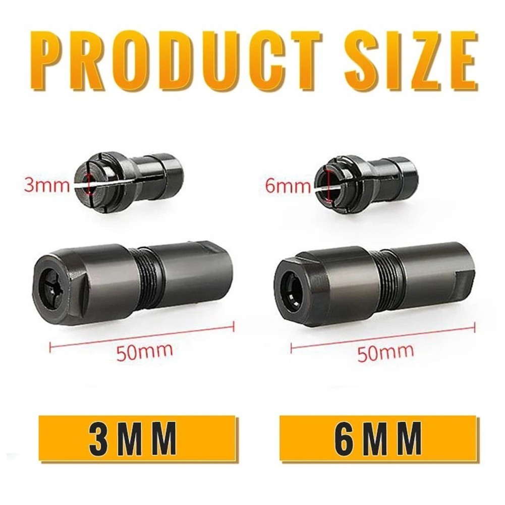 2pc Angle Grinder Modified Adapter Easy Installation High Carbon Steel