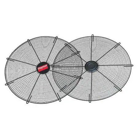 Dayton Vecm24gg Fanguardset, Black, 26-3/8India, Steel