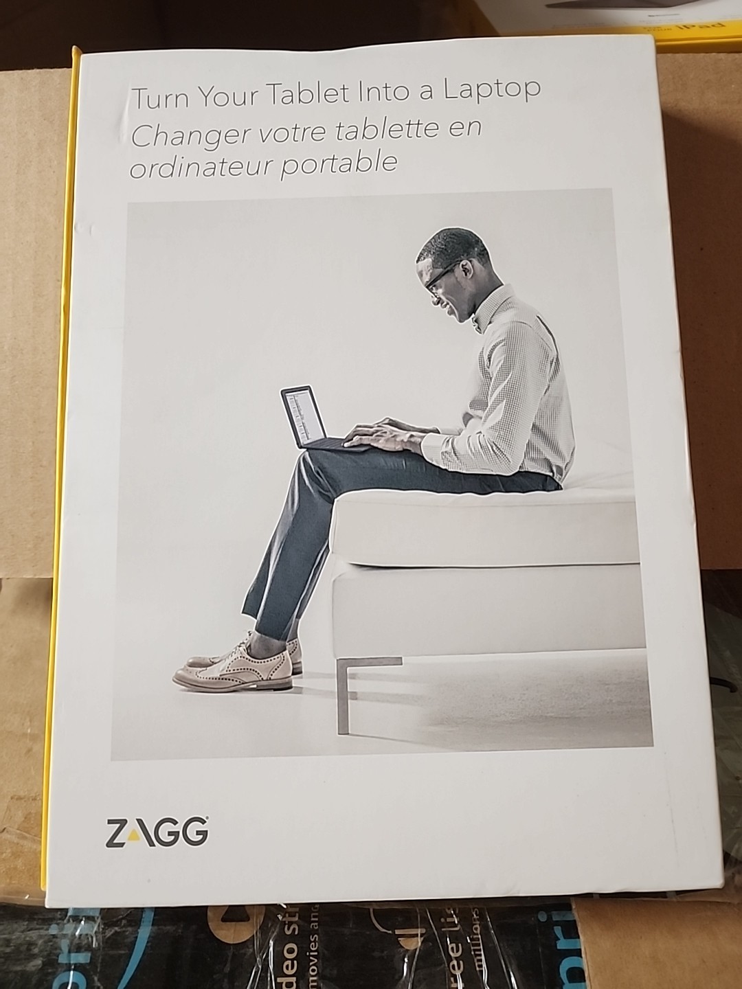 ZAGG Folio Wireless Keyboard Case for iPad 9.7" (5th/6th Gen) Bluetooth Open Box