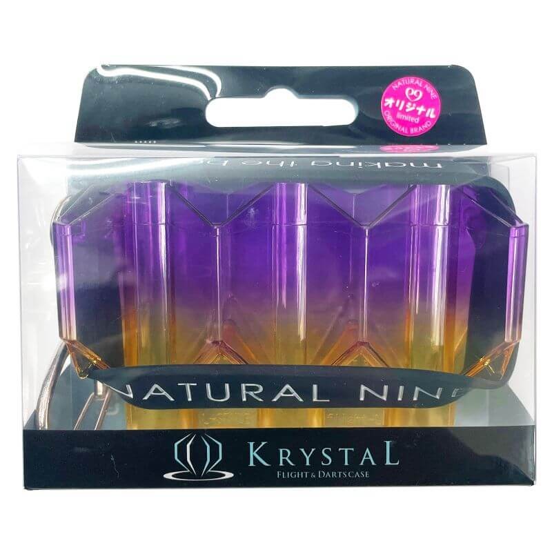 Natural Nine Crystal Twin-Color Tricky Flight Case