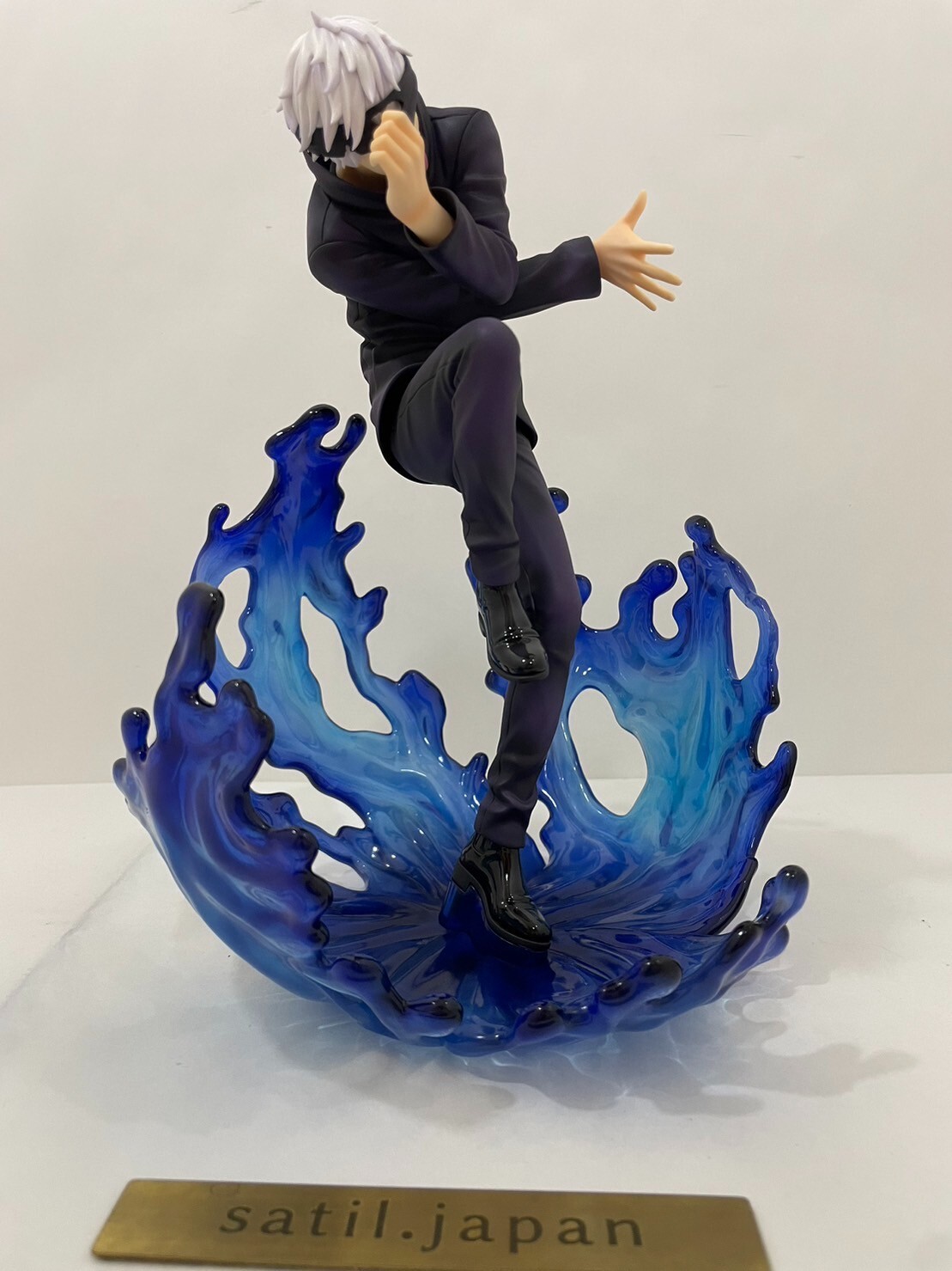 Shibuya Scramble eStream Jujutsu Kaisen Satoru Gojo Figure 1/7 Scale Jump Japan