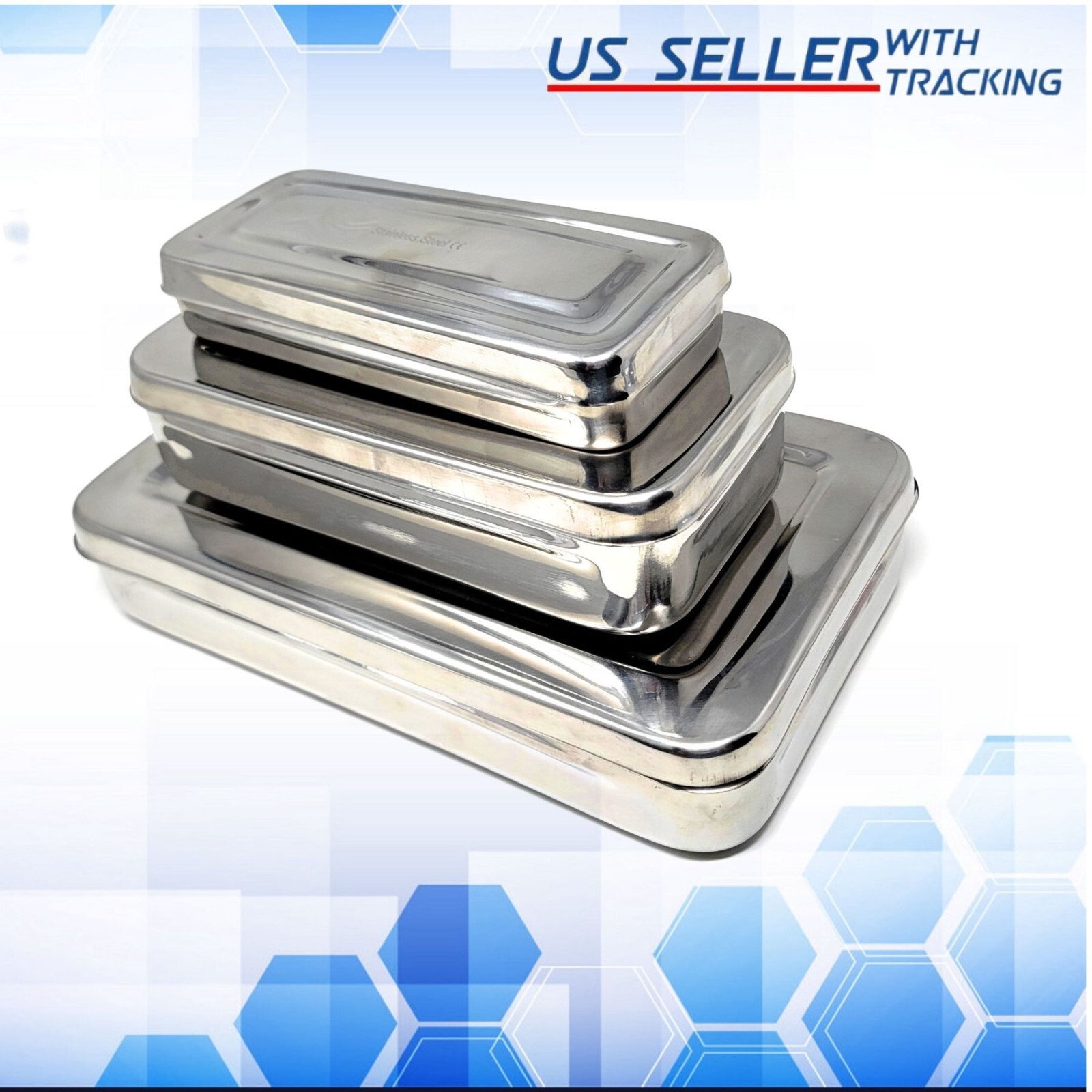 Dental Surgical Instruments Empty Sterilization Box for Surgical Implant Tools