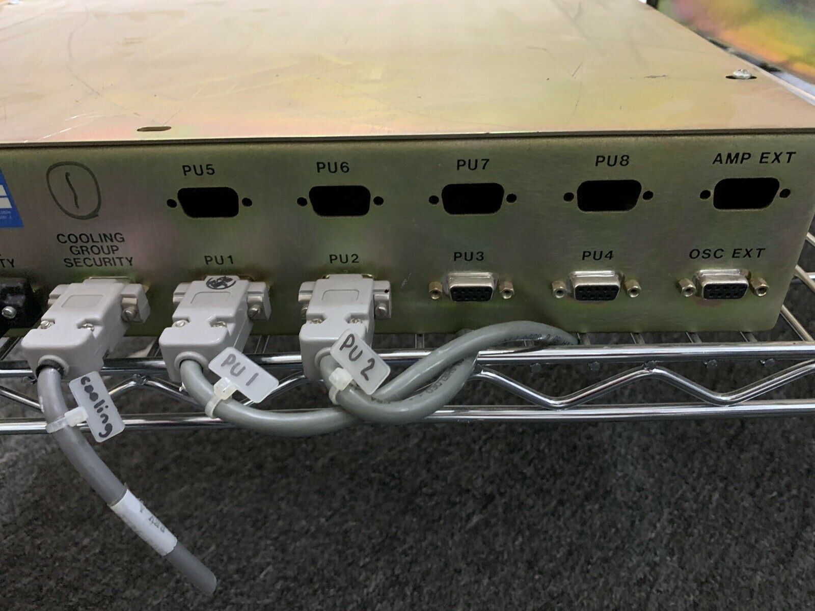 Continuum CU551, Used