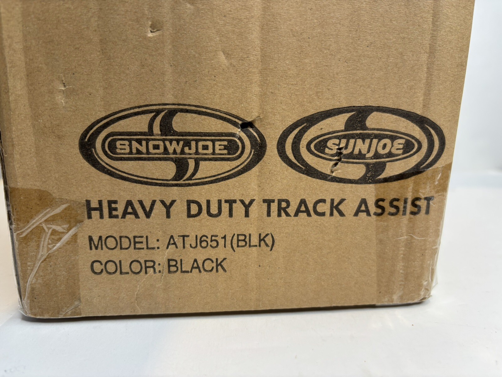 Snow Joe atj651 Heavy Duty Track Traction Assist Black 23" Long